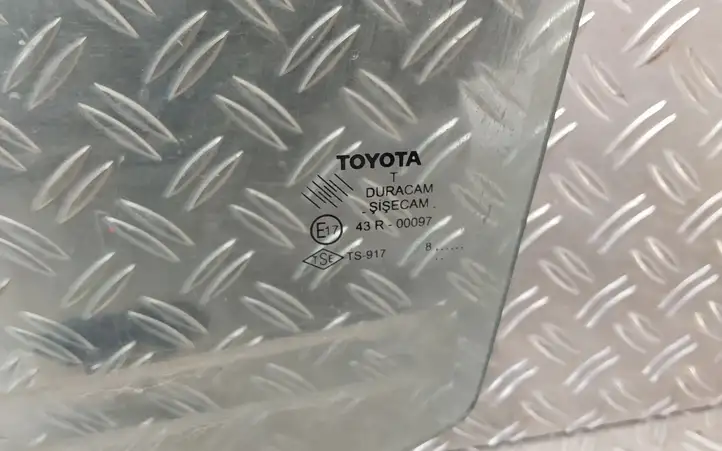 Toyota Corolla Verso AR10 (2004 - 2009) Стекло передней двери — фото 2