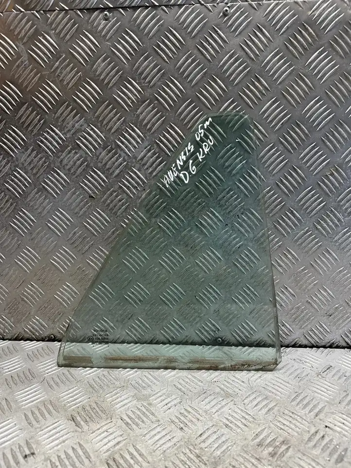 Toyota Avensis T250 (2006 - 2009) 43R00048 Форточка двери — фото 1