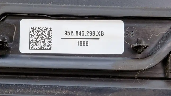 Porsche Macan (95B) (2014 - 2018) 95B845298 Заднее боковое стекло — фото 4