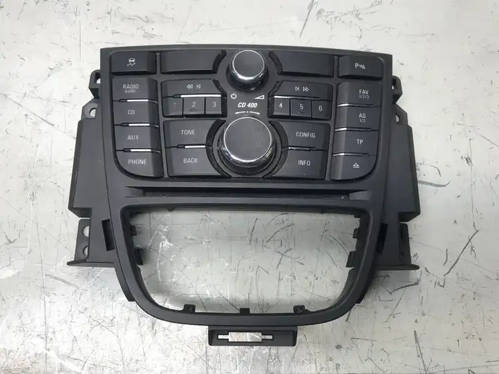 Opel Astra J (2012 - 2015) 13337218 Контроллер мультимедийной системы — фото 1