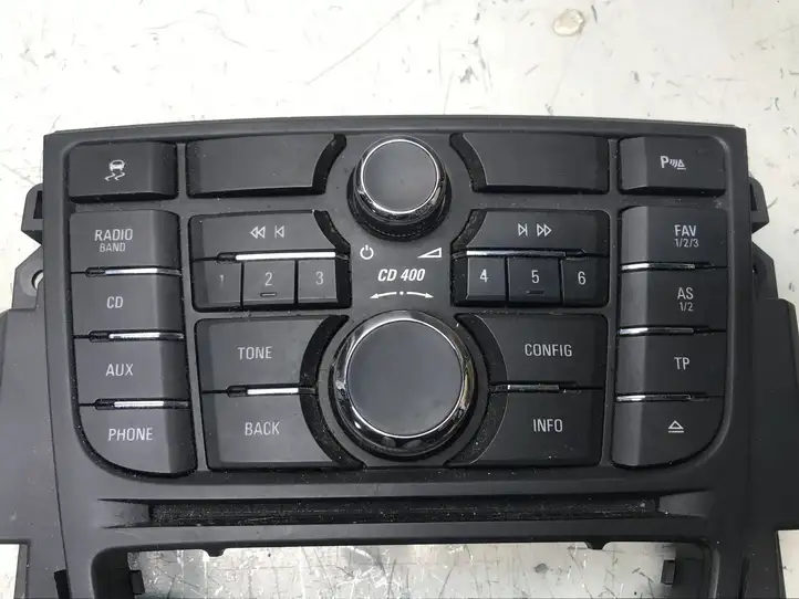 Opel Astra J (2012 - 2015) 13337218 Контроллер мультимедийной системы — фото 2
