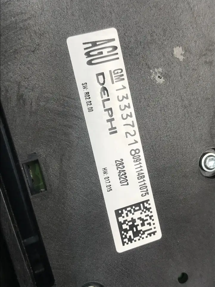 Opel Astra J (2012 - 2015) 13337218 Контроллер мультимедийной системы — фото 4