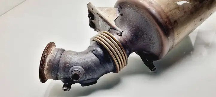 Volkswagen Crafter (2006 - 2016) 2E0181BB Катализатор / DPF / FAP — фото 3