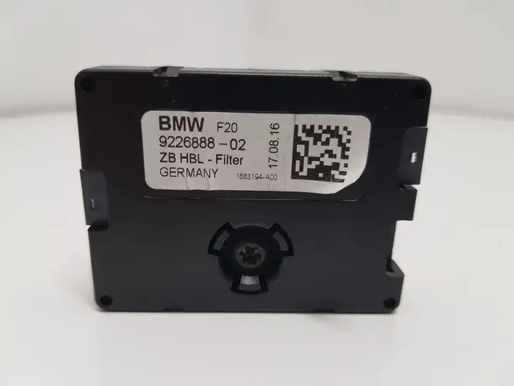BMW 1 F20 F21 (2011 - 2019) 922688802 Фильтр антенны — фото 1