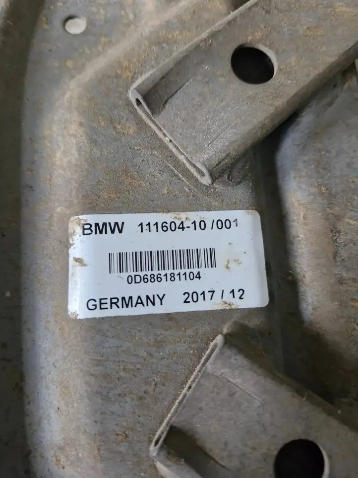 BMW 4 F36 Gran coupe (2014 - 2017) 1116041000 Прочие детали днища — фото 2