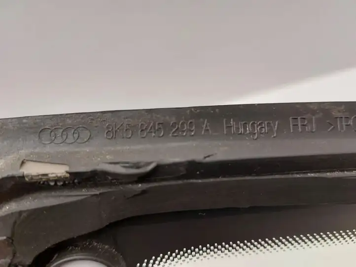 Audi A4 S4 B8 8K (2007 - 2011) 8K5845299A Заднее боковое стекло — фото 2