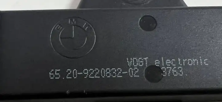 BMW 3 F30 F35 F31 (2012 - 2018) 9220832 Антенна бесключевого доступа — фото 2