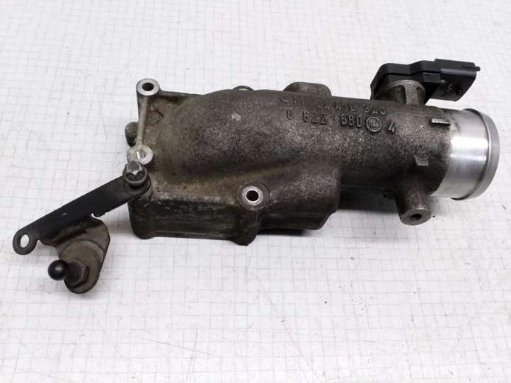 0281002437 Opel Vectra C Oro paėmimo kanalo detalė (-ės)