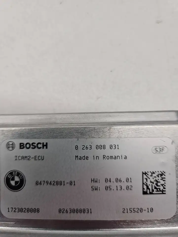 BMW 7 G11 G12 (2015 - 2022) 047942881 Модуль управления видео — фото 6
