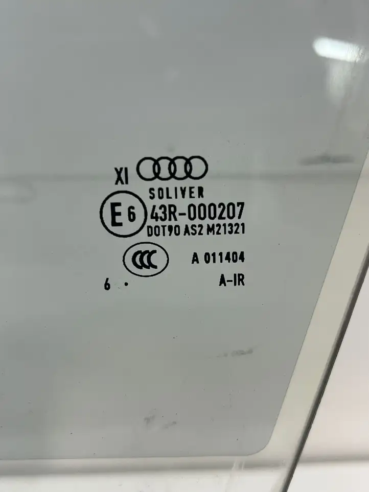 Audi Q7 4M (2015 - ) 4M0845021A Стекло передней двери — фото 5
