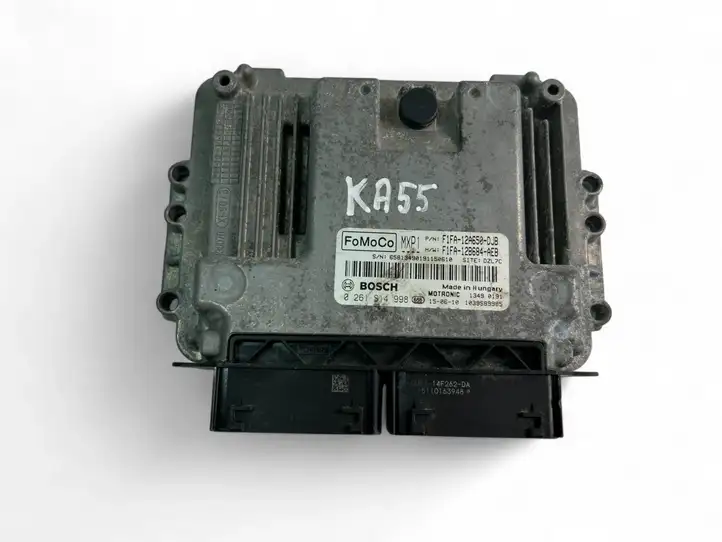 Ford Focus (2011 - 2015) F1FA12A650DJB Блок управления двигателем (ECU) — фото 1