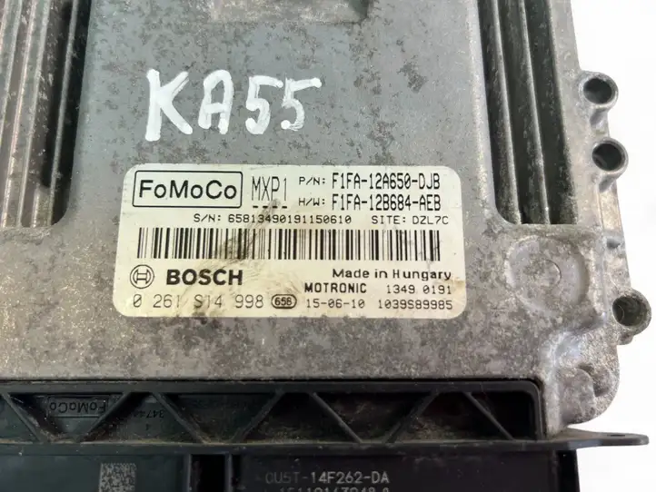 Ford Focus (2011 - 2015) F1FA12A650DJB Блок управления двигателем (ECU) — фото 2