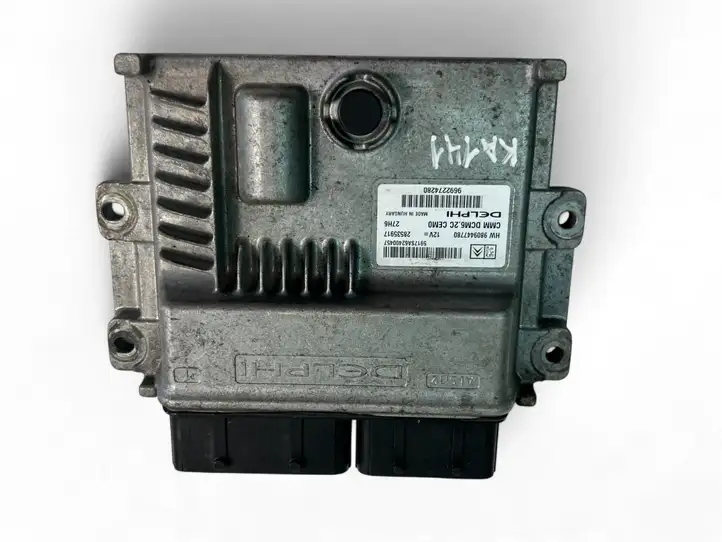 Peugeot Boxer (2007 - 2014) 9809447780 Блок управления двигателем (ECU) — фото 1