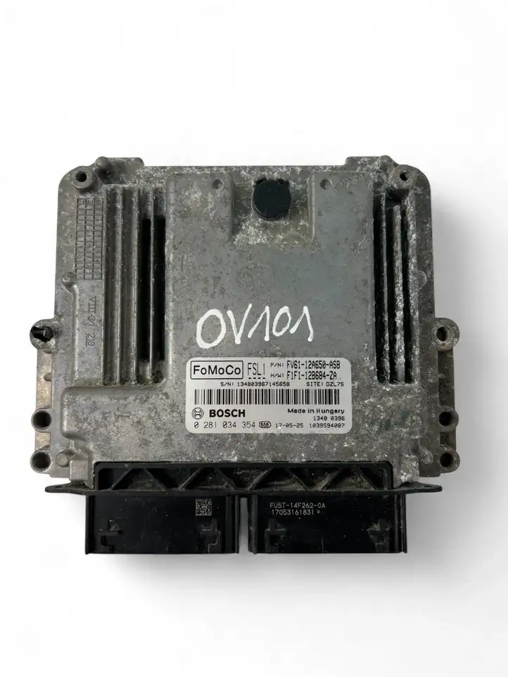 Ford Focus (2011 - 2015) FV6112A650ASB Блок управления двигателем (ECU) — фото 1