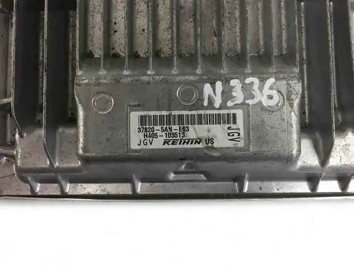 Honda Civic X (2016 - 2021) 378205ANE63 Блок управления двигателем (ECU) — фото 3