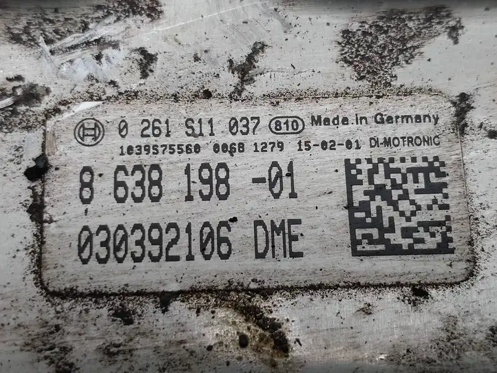 BMW 1 F20 F21 (2011 - 2019) 8638198 Блок управления двигателем (ECU) — фото 9