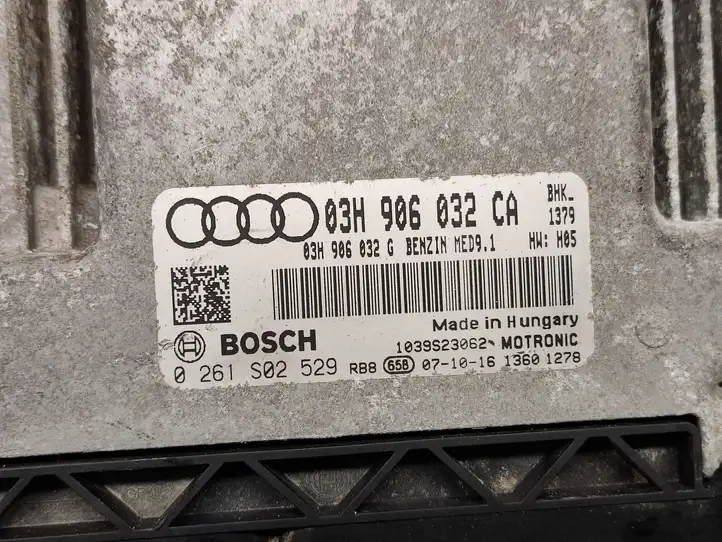 Audi Q7 4L (2005 - 2009) 03H906032CA Блок управления двигателем (ECU) — фото 2