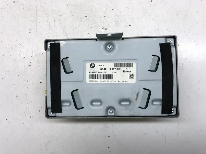 BMW X5 E70 (2006 - 2013) 65129197002 Усилитель звука — фото 3