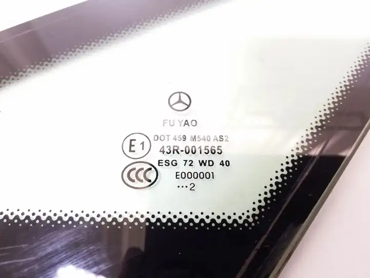 Mercedes-Benz E C207 W207 (2009 - 2017) Заднее боковое стекло — фото 3