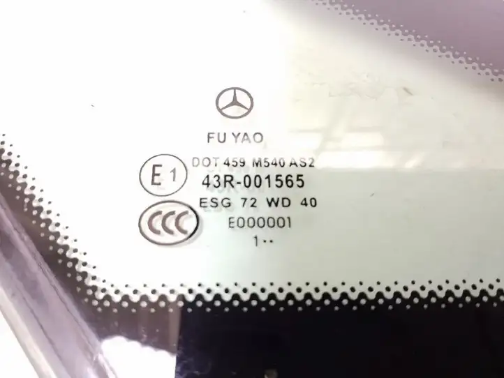 Mercedes-Benz E C207 W207 (2009 - 2017) Заднее боковое стекло — фото 3
