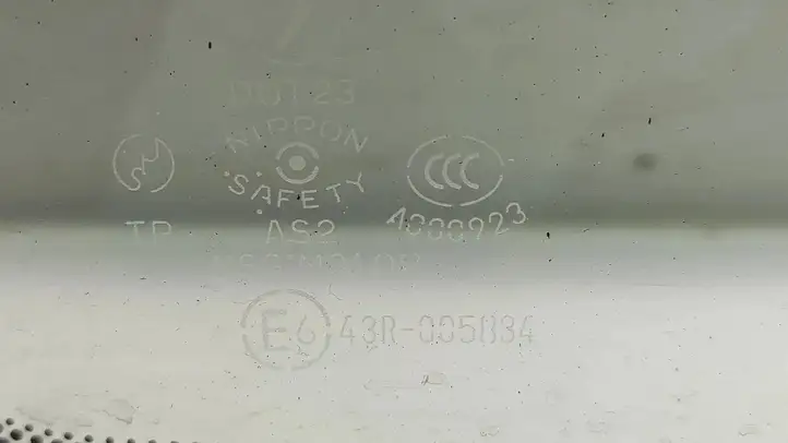 Subaru Legacy (2003 - 2009) 43R005834 Заднее боковое стекло — фото 3