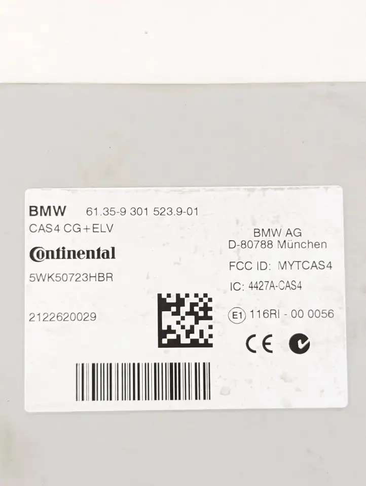 BMW 5 F10 F11 (2009 - 2016) 8574091 Комплект системы зажигания — фото 2
