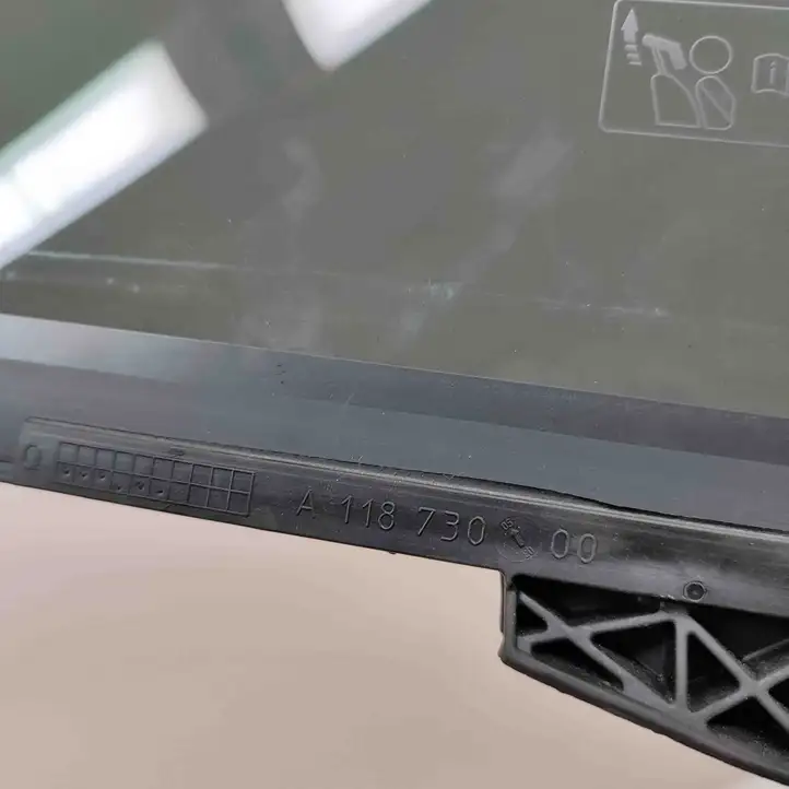 Mercedes-Benz CLA C118,X118 (2019 - ) A1187300500 Заднее боковое стекло — фото 6