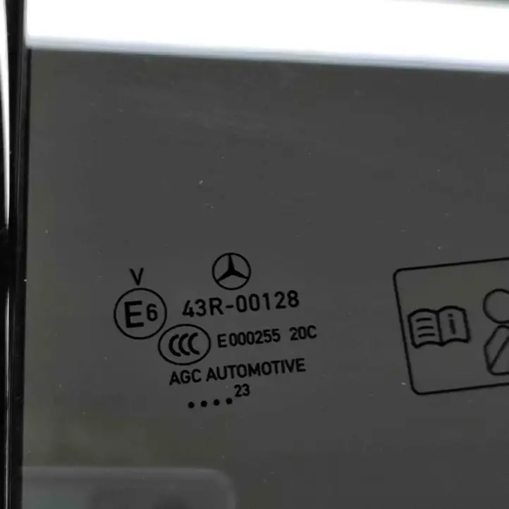 Mercedes-Benz CLA C118,X118 (2019 - ) A1187300500 Заднее боковое стекло — фото 7