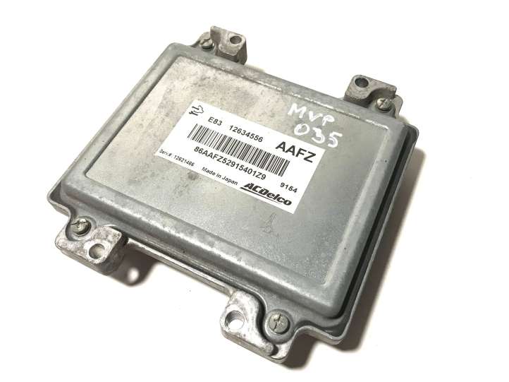 12634556 Opel Astra J Galios (ECU) modulis