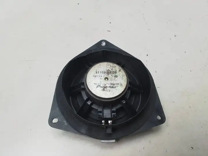 Toyota Avensis Verso (2001 - 2004) 8616044130 Динамики задних дверей — фото 3