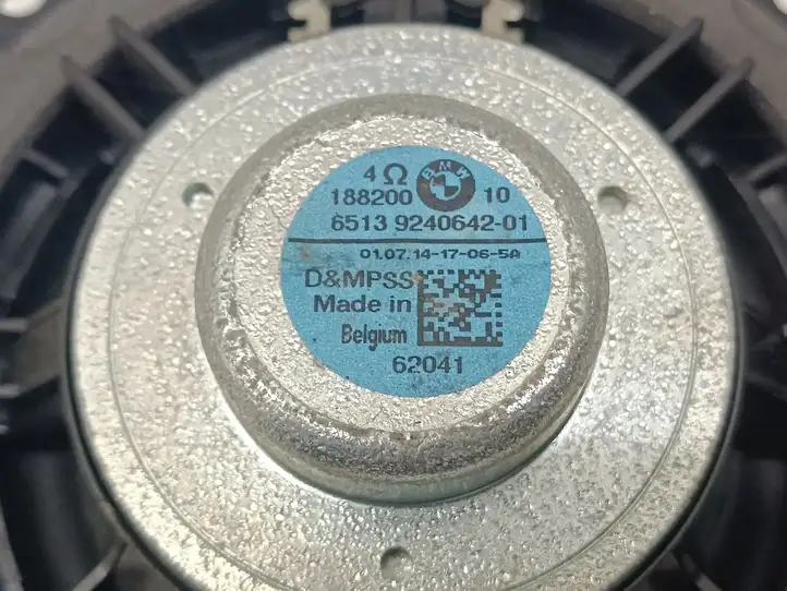 BMW X3 F25 (2010 - 2017) 9240642 Динамики задних дверей — фото 3
