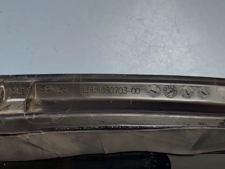 Tesla Model 3 (2017 - 2023) 108070300 Форточка двери — фото 5