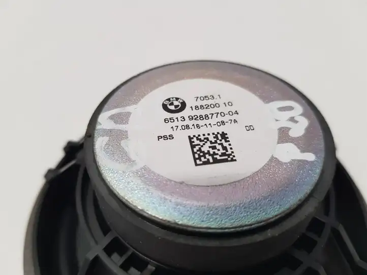 BMW 1 F20 F21 (2011 - 2019) 6513928877004 Динамики задних дверей — фото 3