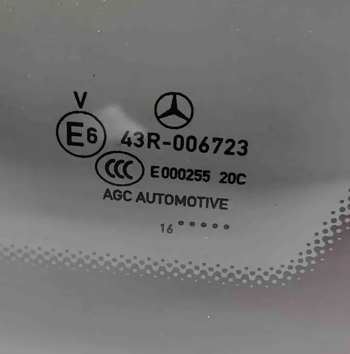 Mercedes-Benz C W205 (2014 - 2021) A2056702012 Заднее боковое стекло — фото 4