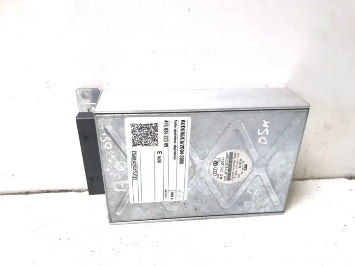 Audi A6 S6 C6 4F (2004 - 2008) 4F003522309 Усилитель звука — фото 3