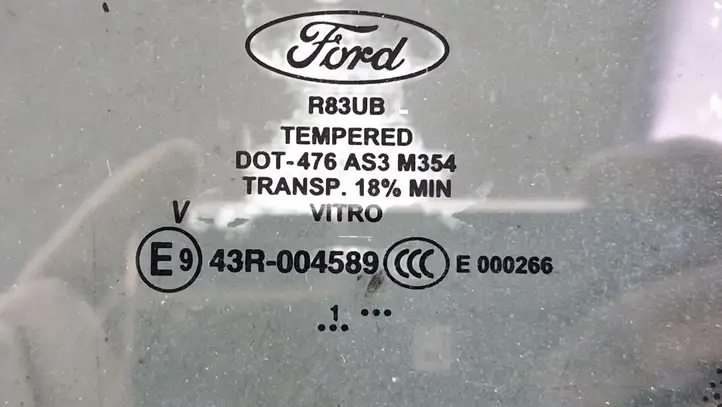 Ford Escape IV (2020 - ) 43R004589 Заднее боковое стекло — фото 4