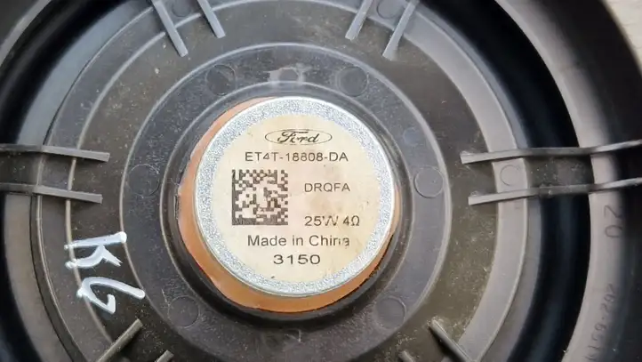 Ford Escape IV (2020 - ) ET4T18808 Динамики задних дверей — фото 4