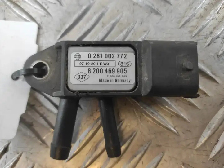 Opel Vivaro (2006 - 2014) 8200469905 Датчик давления выхлопных газов — фото 5