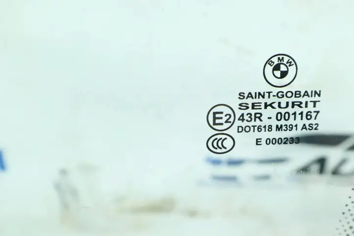 BMW 3 E92 E93 (2005 - 2014) 7145921 Стекло передней двери — фото 3