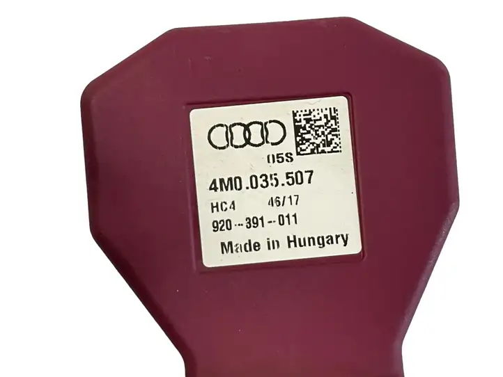 Audi A4 S4 B9 (2015 - 2019) 4M0035507 Антенна Bluetooth — фото 6