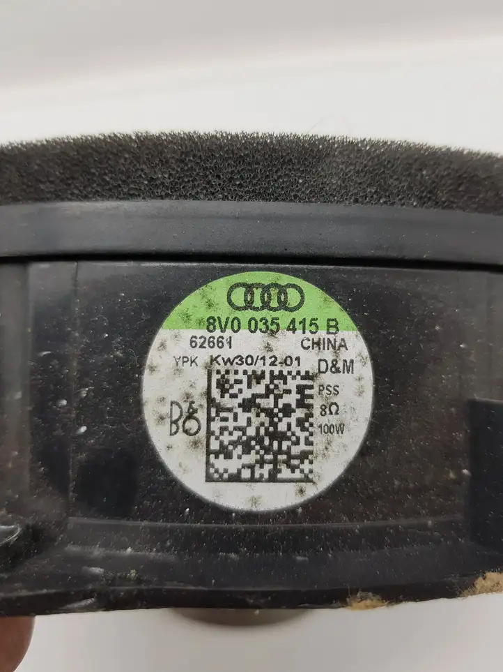 Audi A3/S3 8V (2012 - 2016) 8V0035415B Твитер передней двери — фото 3