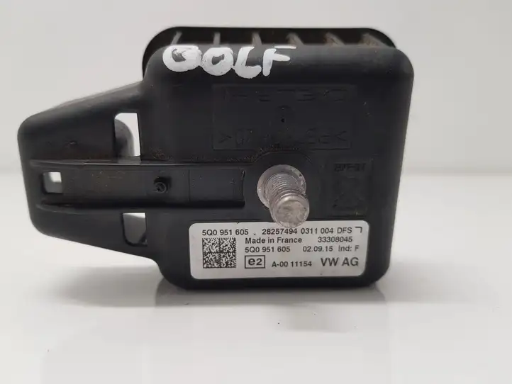 Volkswagen Golf VII (2013 - 2019) 5Q0951605 Сирена сигнализации — фото 2