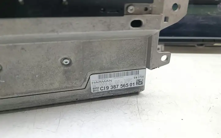 BMW 4 F32 F33 (2013 - 2017) 9387565 Комплект аудиосистемы — фото 4