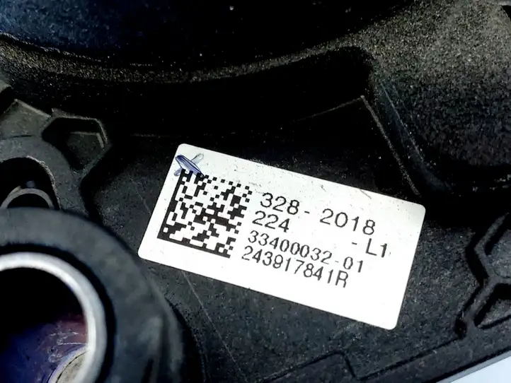 Renault Zoe (2012 - ) 296950730R Плюсовой провод аккумулятора — фото 4