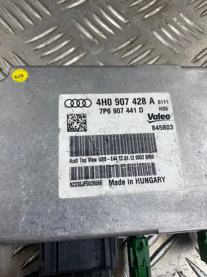 Audi A8 S8 D4 4H (2010 - 2014) 4H0907428A Модуль управления видео — фото 4