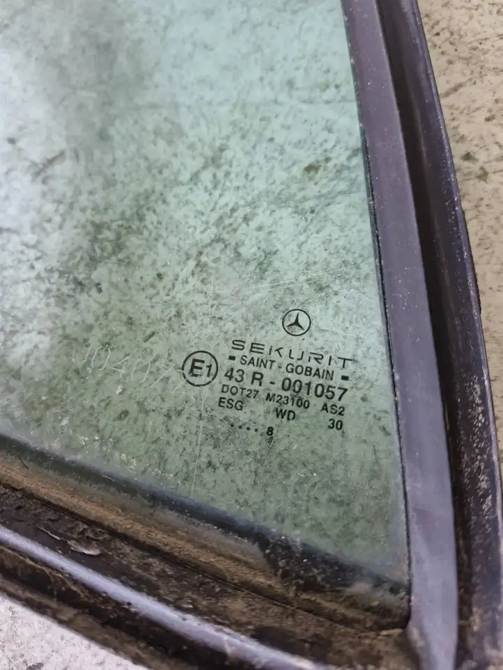 Mercedes-Benz A W168 (1997 - 2004) 43R001057 Форточка двери — фото 2