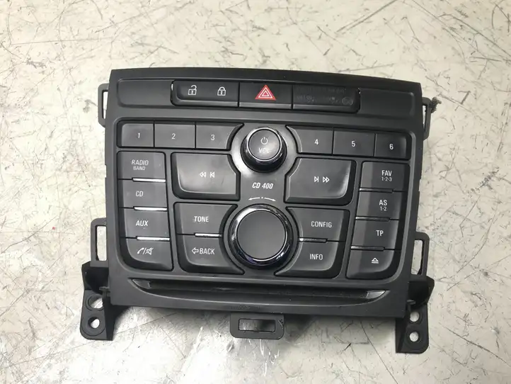 Opel Zafira B (2008 - 2014) 20875735 Контроллер мультимедийной системы — фото 1