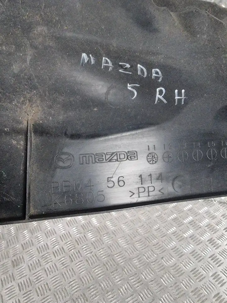 Mazda 5 (2010 - 2016) BBW456114 Прочие детали днища — фото 3