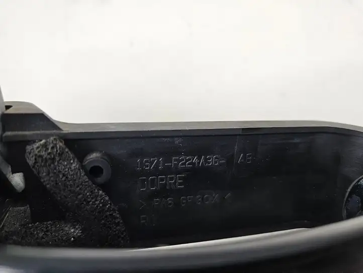 Ford Mondeo Mk III (2000 - 2007) 1S71F224A36AB Наружная ручка двери — фото 6