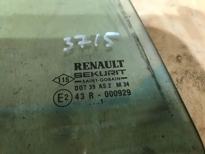 Renault Laguna II (2001 - 2005) AS2 Форточка двери — фото 2